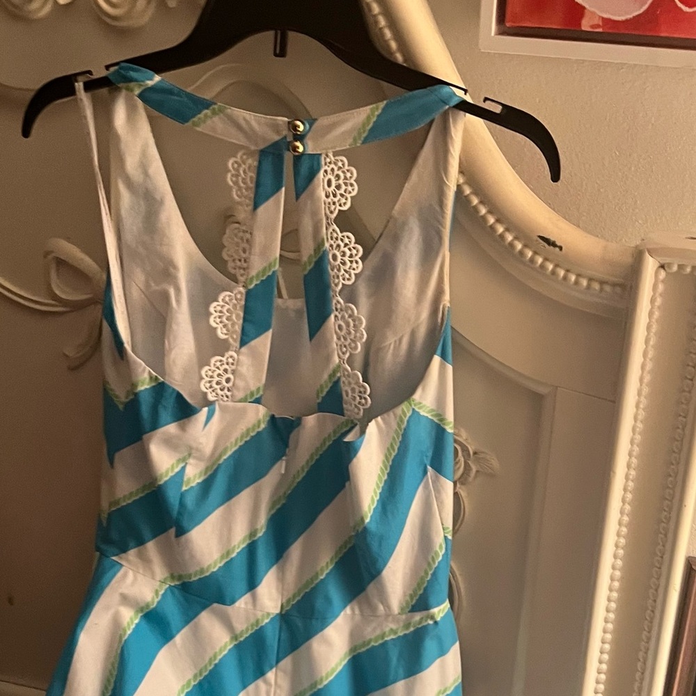 Precious Lilly Pulitzer dress💙💚🤍💝